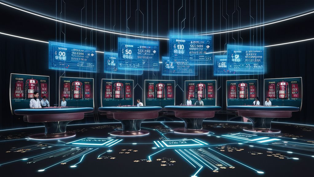 analyzing connected electronic circuits