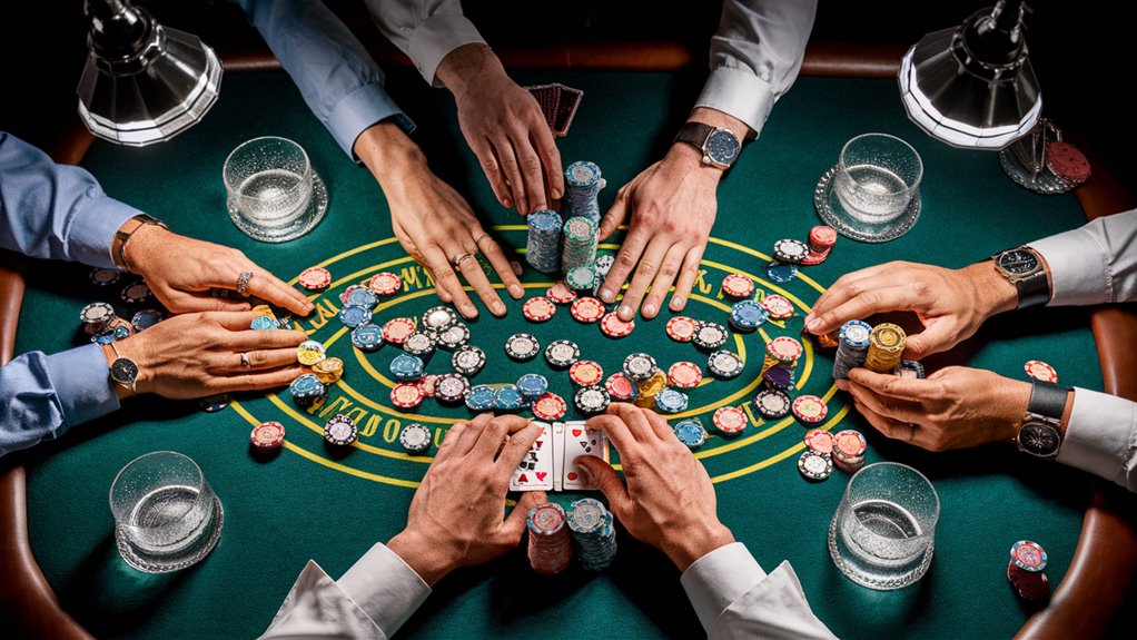 analyzing gambling behavior patterns