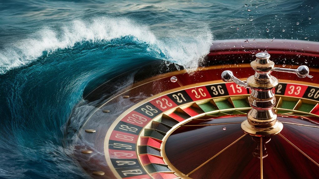 analyzing roulette betting patterns