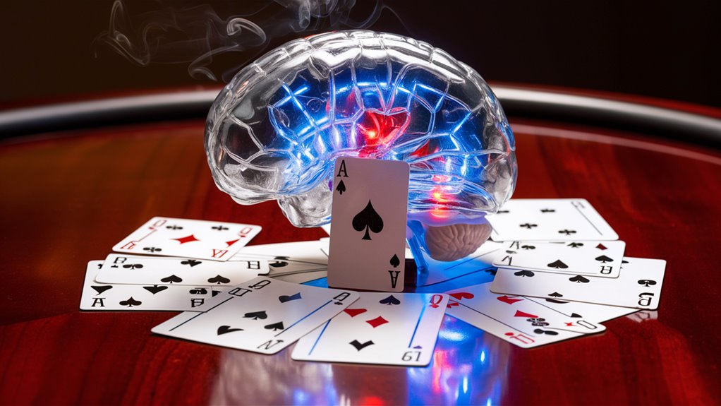 brain strategy for poker