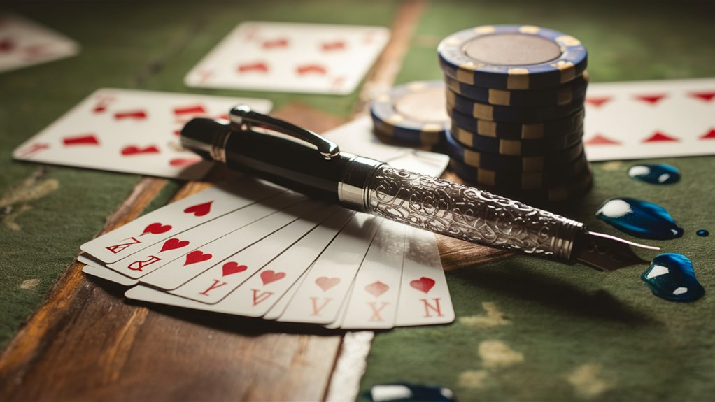 creative poker writing insights