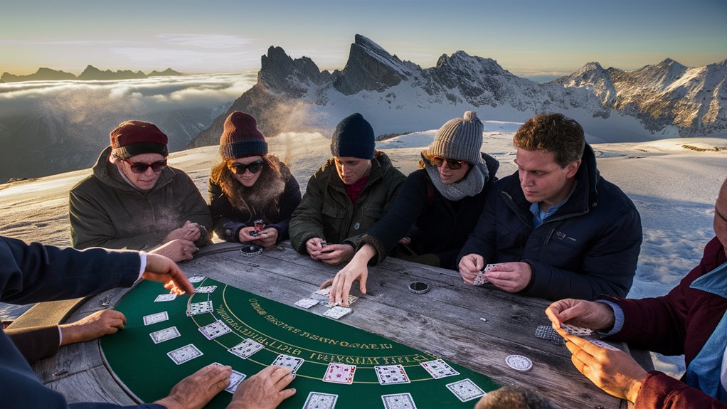 emergence of mountain gaming