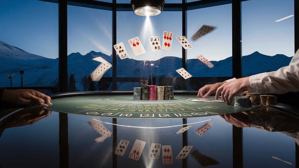 high altitude blackjack strategy