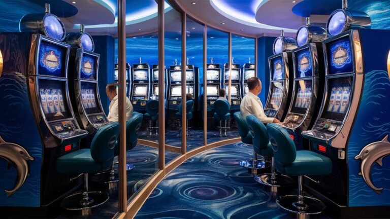 ocean casino slot games