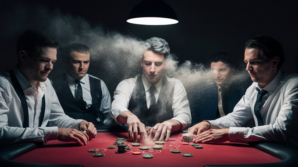 strategic disruption in poker