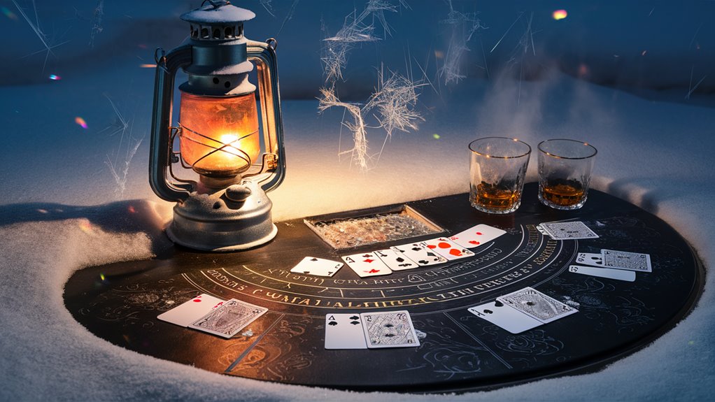 warm blackjack in winter