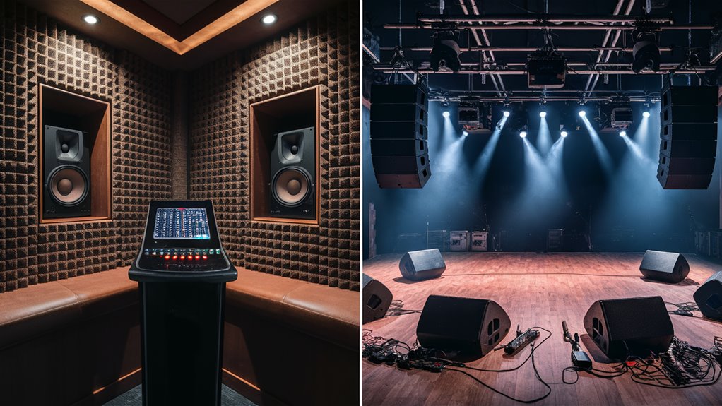 audio gear performance evaluation