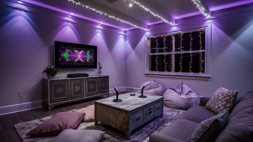 budget karaoke room makeover