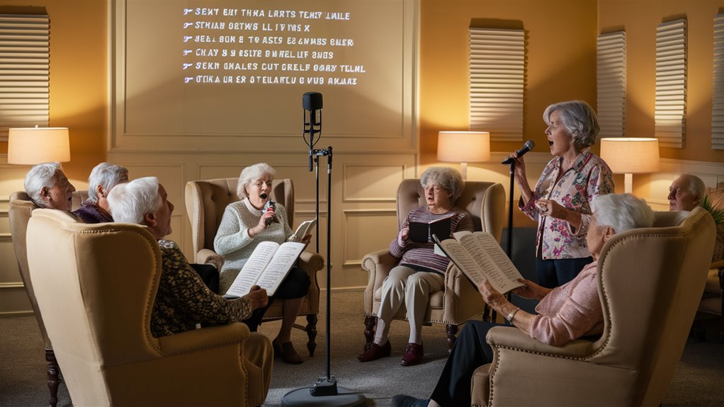 creating cozy performance environments