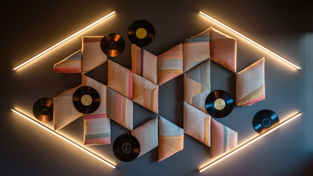 decorative acoustic wall panels