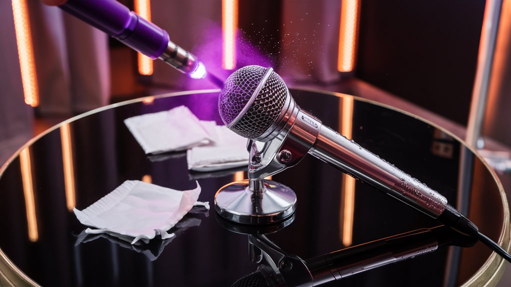 effective microphone sanitization techniques