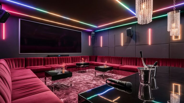 inside luxury karaoke experience