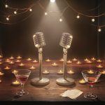 intimate candlelit singing experience