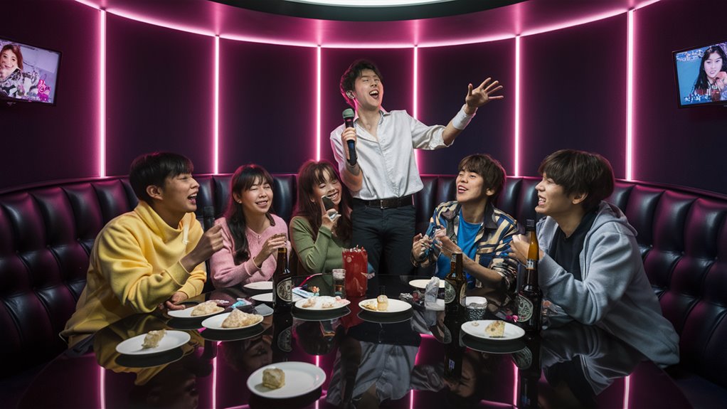 karaoke asian tourist favorite