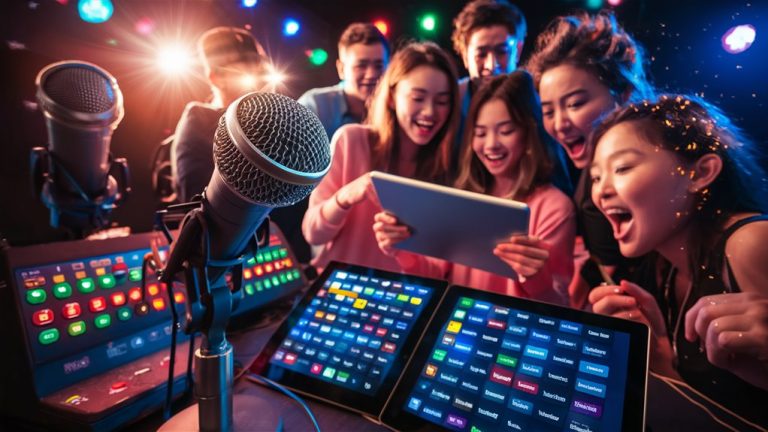 karaoke basics operations selection