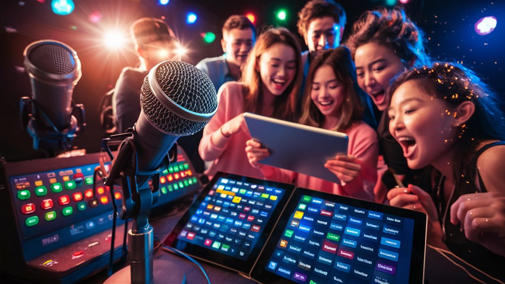 karaoke basics operations selection