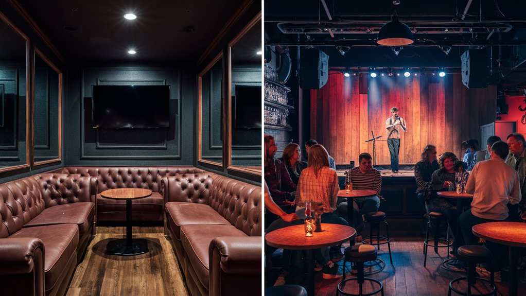 karaoke choices benefits drawbacks