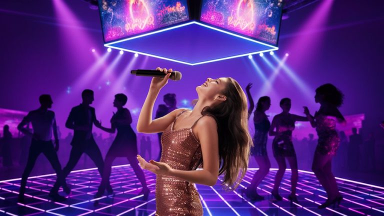 karaoke dance party fusion