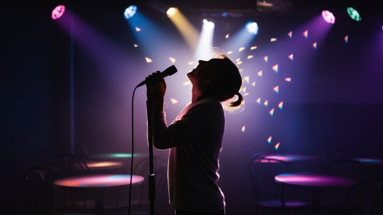 karaoke empowers personal growth