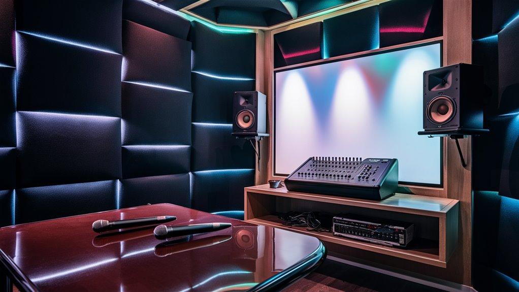 karaoke room audio systems