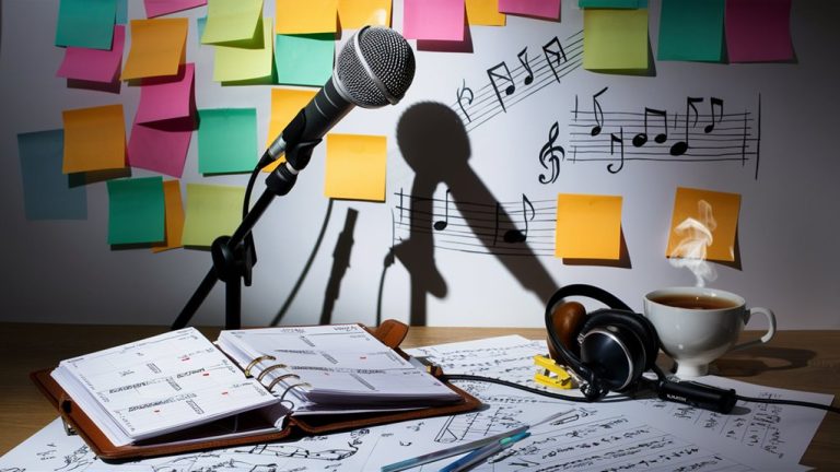 karaoke workshop for singers