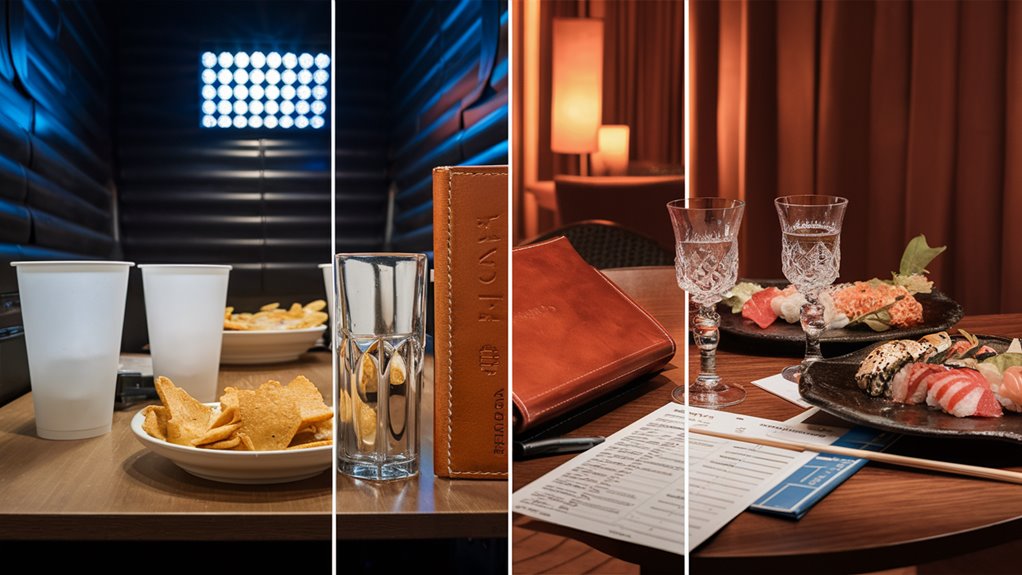 menu choices for consumption