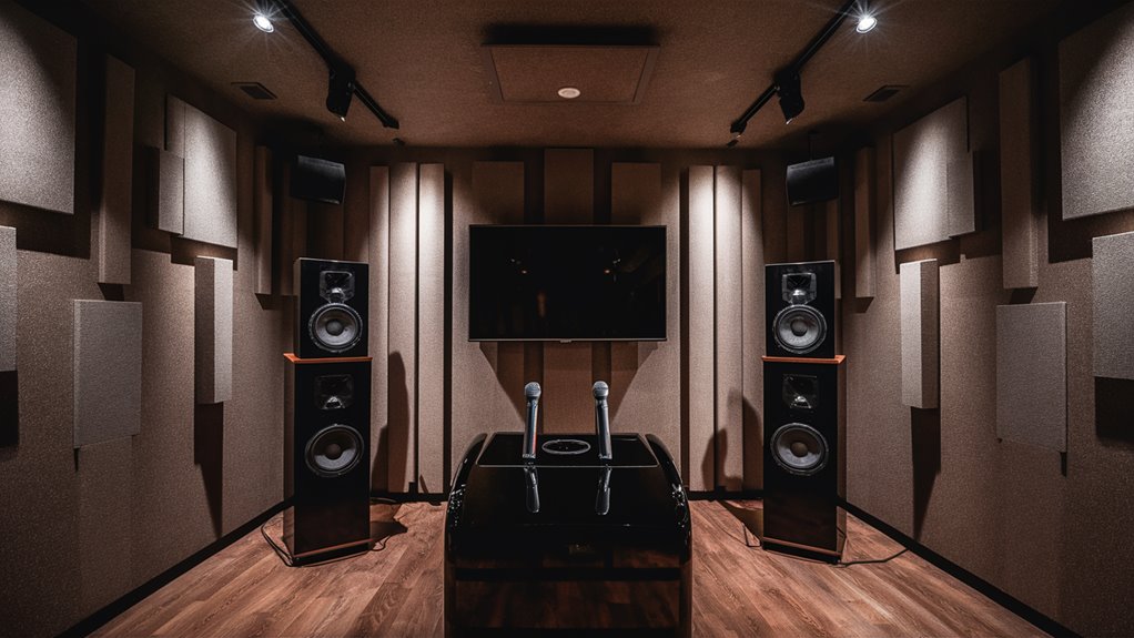 optimal acoustics for speakers