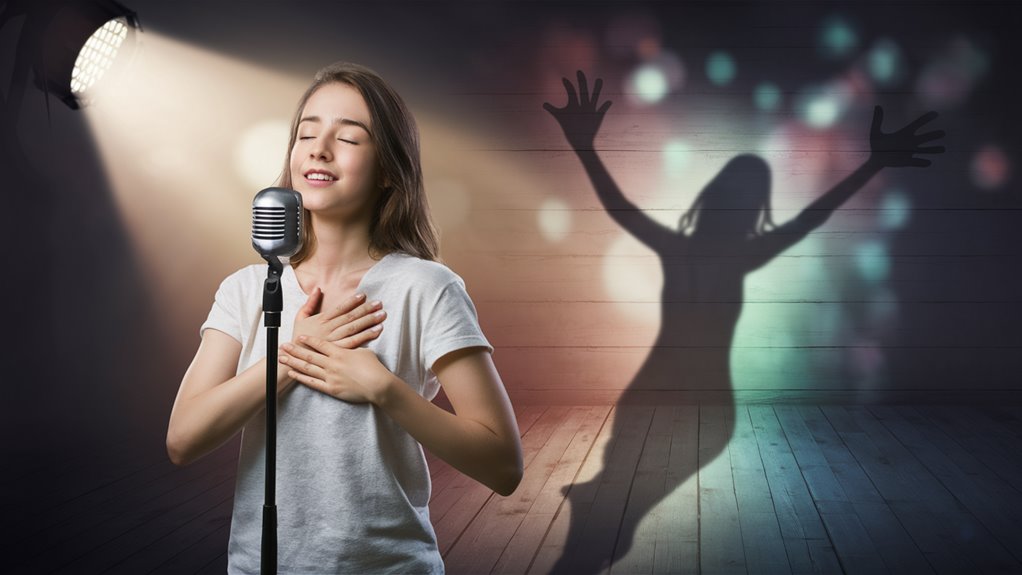 overcoming stage fright challenges