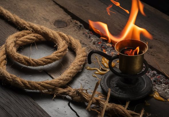 ropes games fire strength