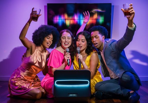 select perfect karaoke theme