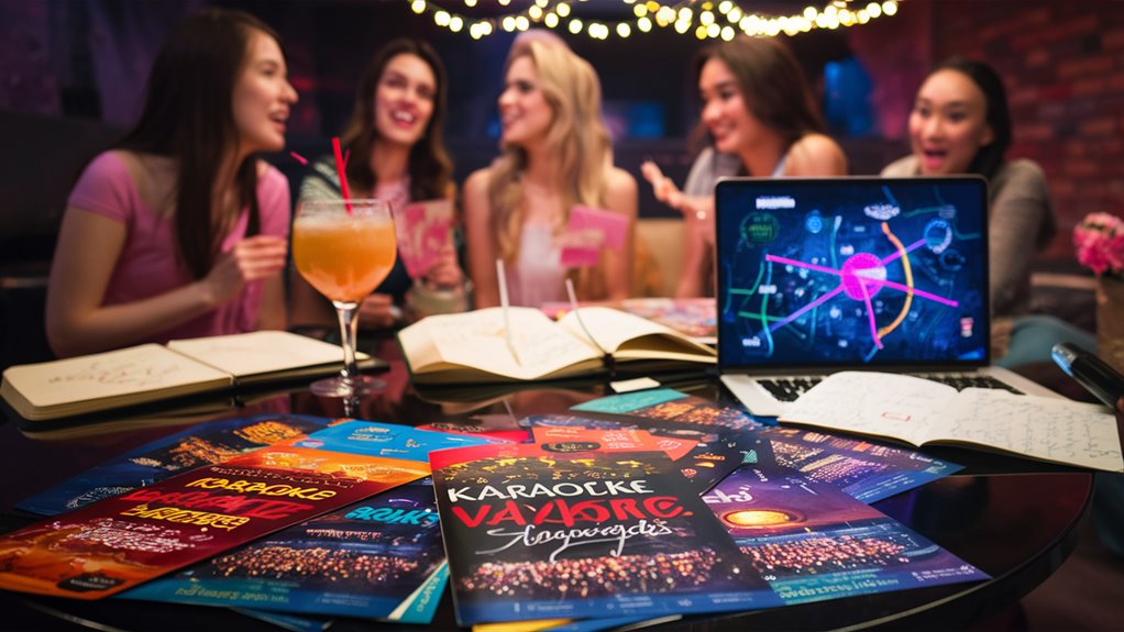 selecting ideal event locations