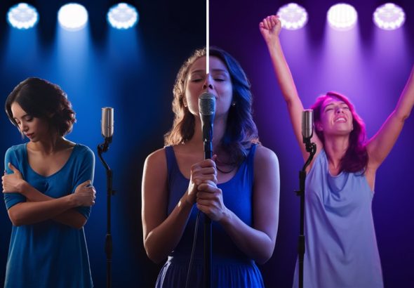 singing builds personal confidence