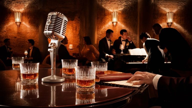 sophisticated singing to standards