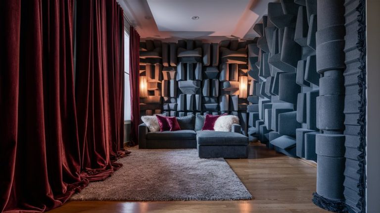 soundproof home singing space
