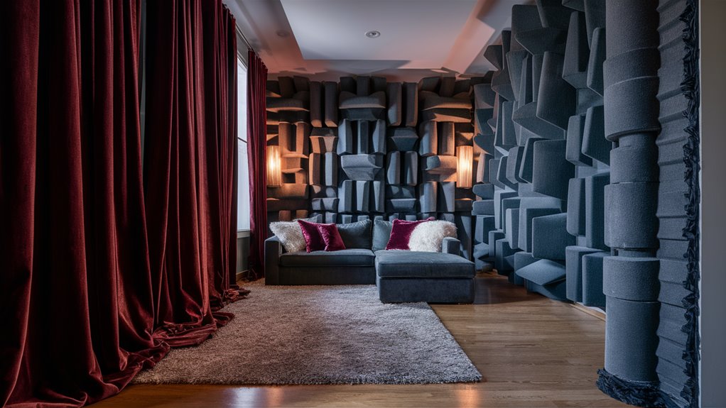 soundproof home singing space