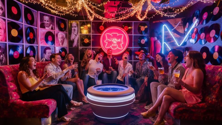 themed karaoke room popularity