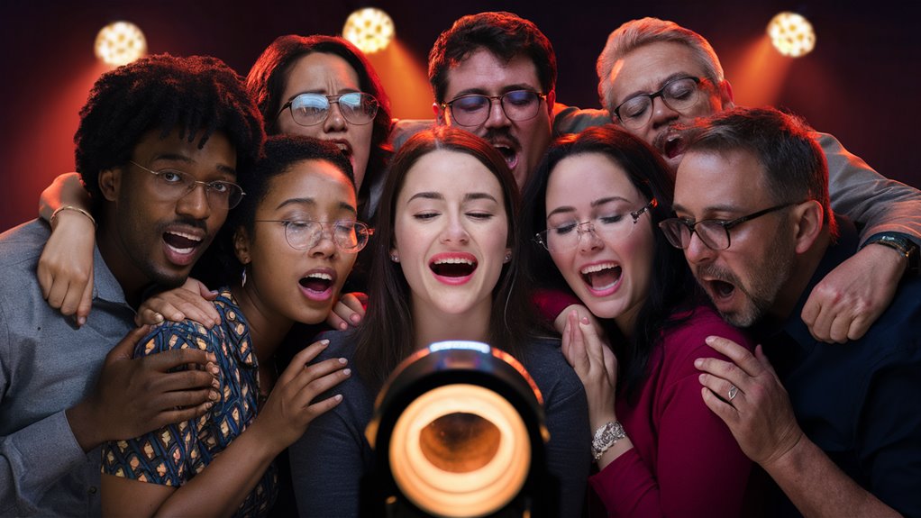 therapeutic effects of karaoke