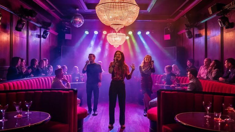 vibrant karaoke nightlife venues