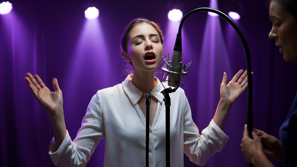 vocal exercise preparation methods