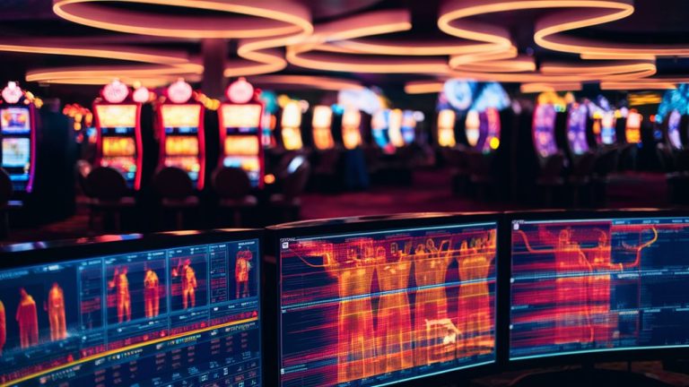 ai monitors gambling risk patterns