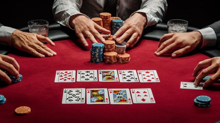 analyzing poker through mathematics