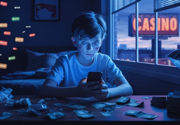 betting marketing influences children