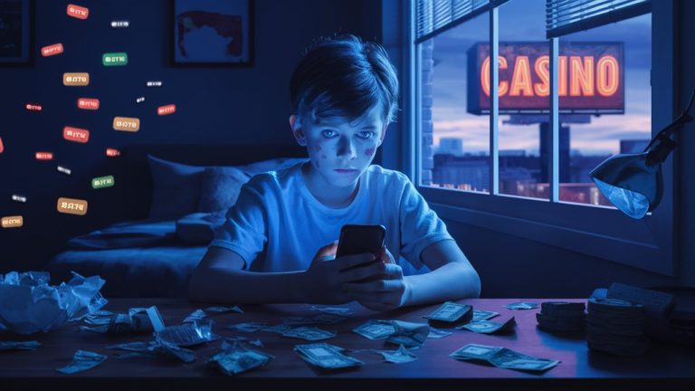 betting marketing influences children