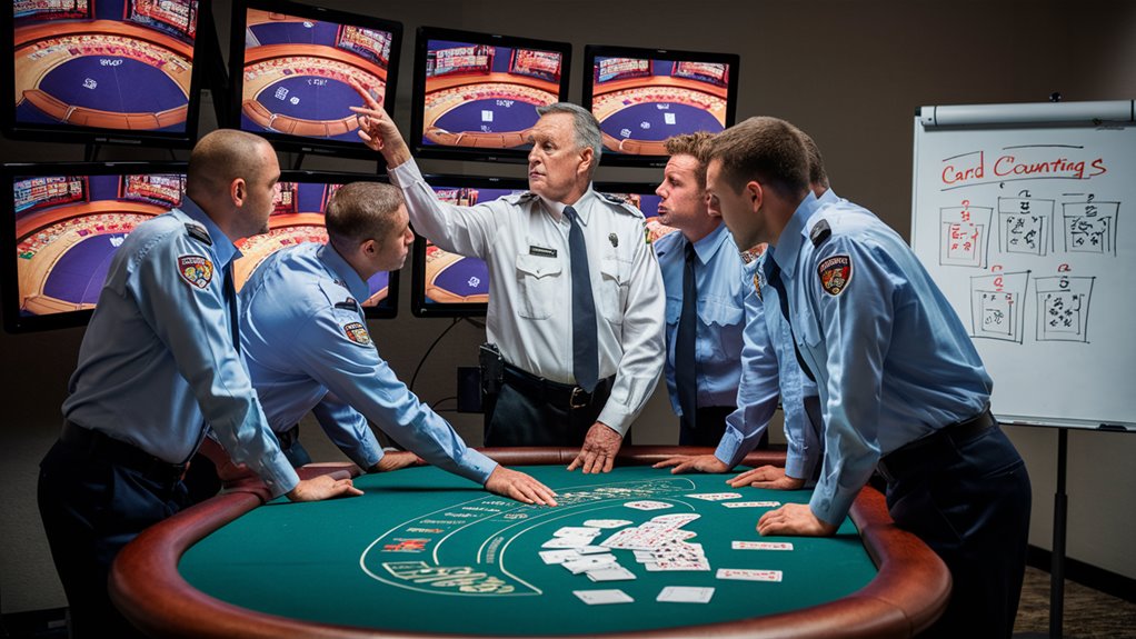 block casino card counting