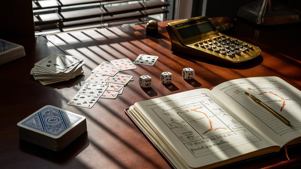 calculate chances of events