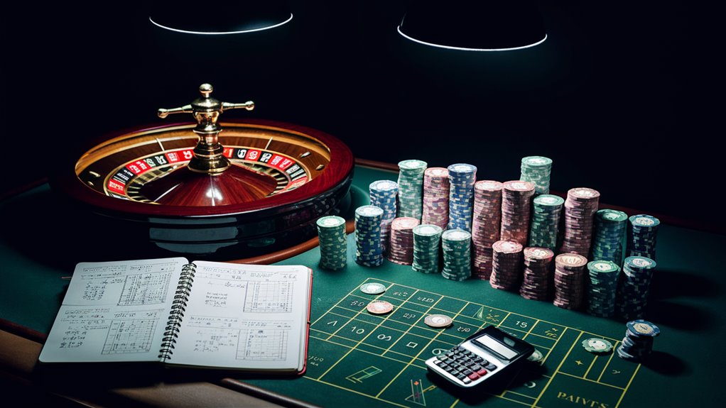 calculate money risks mathematically