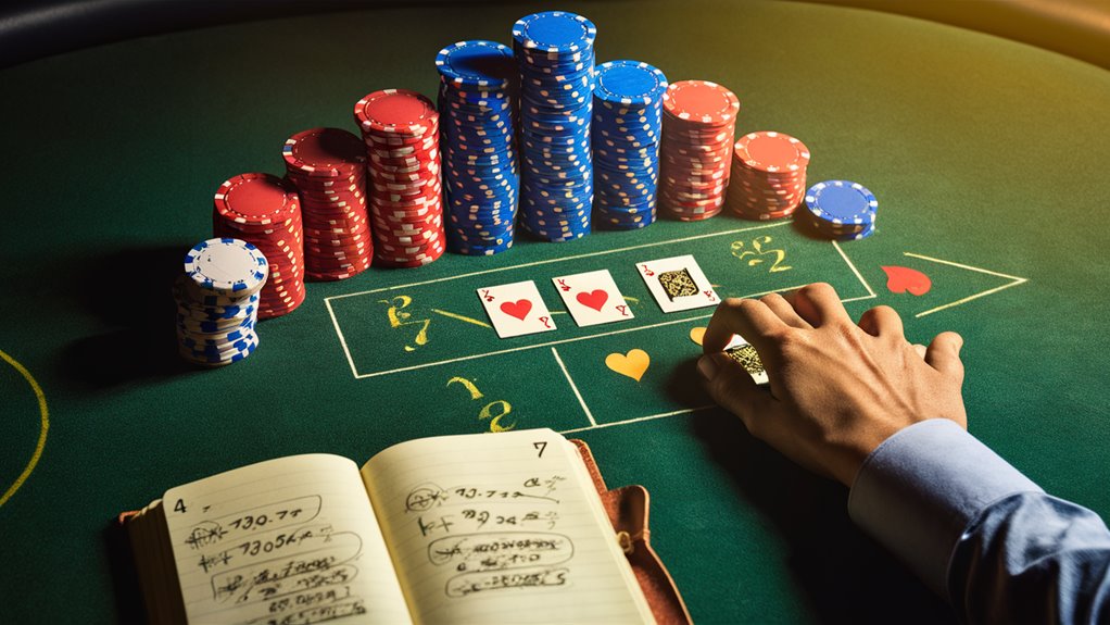 calculate poker betting ratios