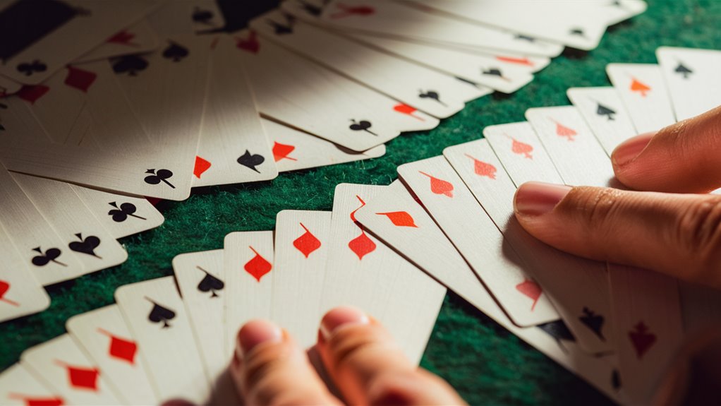 card pattern exploitation technique