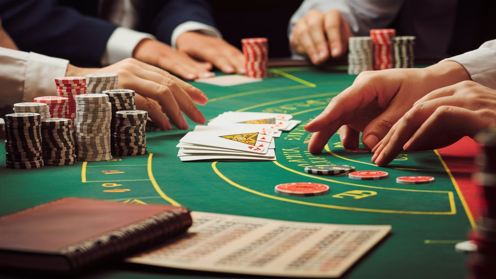 card tracking casino game
