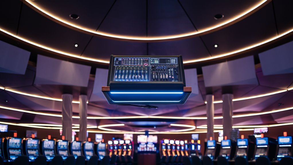 casino audio gaming systems